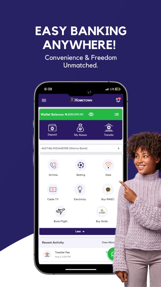#1. Hometown - Banking Solution (iOS) 由: Hometown Fintech Limited