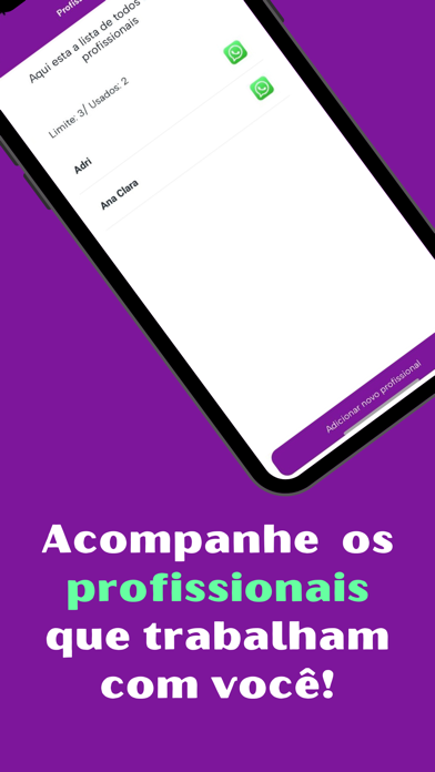 Agenda da Beleza Profissionais Screenshot