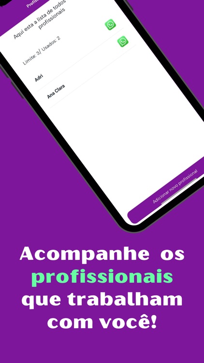 Agenda da Beleza Profissionais