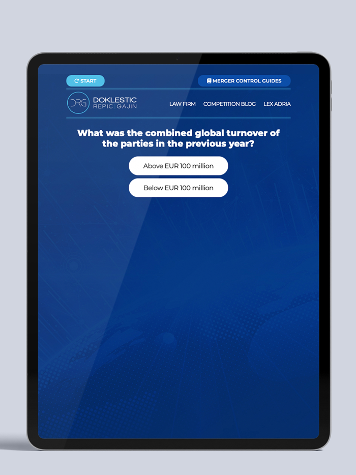 Merger Control in the Balkans