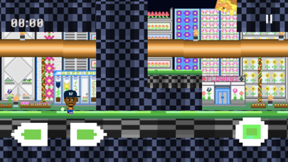 Burning Flowers Retro Screenshot