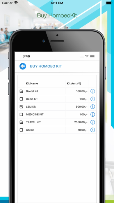 HomoeoFind Screenshot
