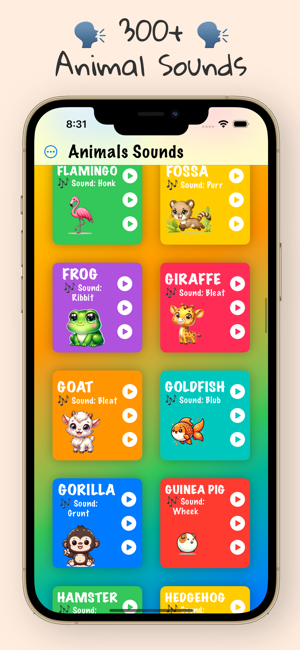 ‎Discover Animal Sounds Screenshot