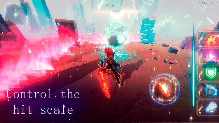 Demon Blade Fight Ninja Slayer screenshot-3