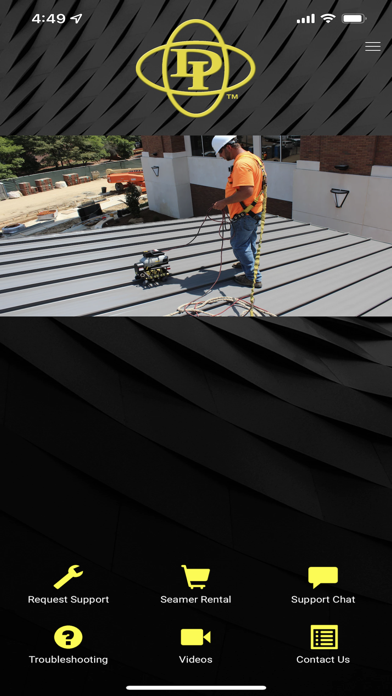 DI Roof Seamers Screenshot