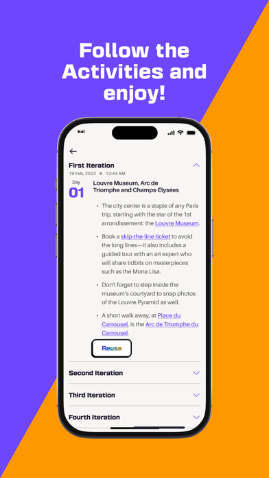 Planify.holiday - Plan Trips Screenshot