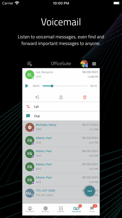 OfficeSuite UC Go Kinetic Screenshot