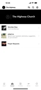 The Highway Church Ultd. screenshot #2 for iPhone