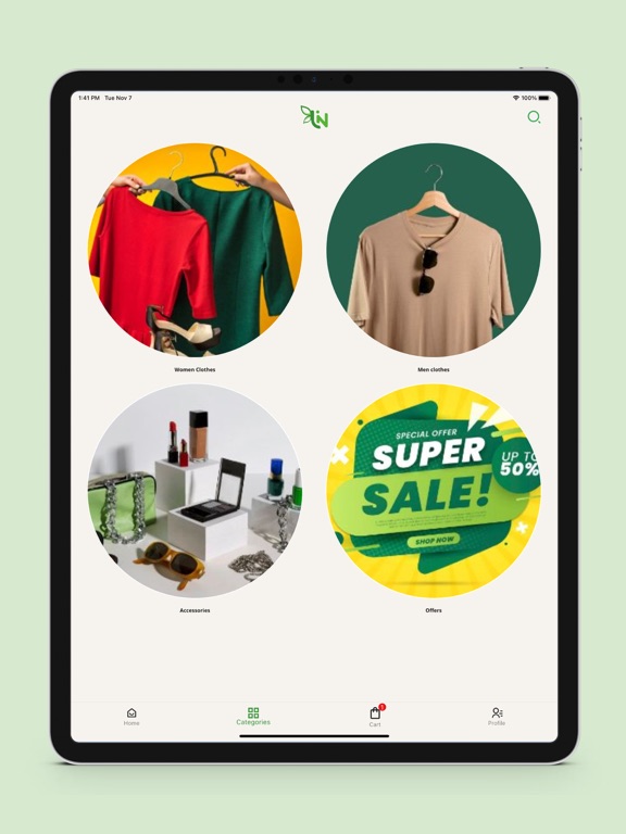 App screenshot