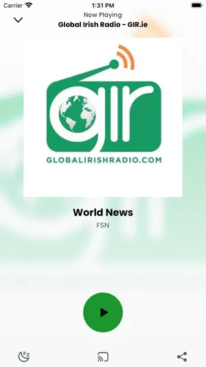 Global Irish Radio - GIR.ie screenshot 3