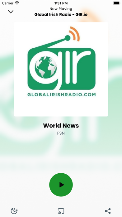 Screenshot #3 pour Global Irish Radio - GIR.ie