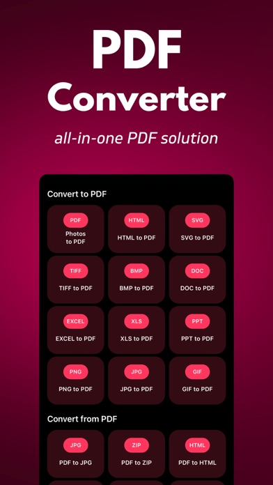 PDF Converter: JPG to PDF Screenshot