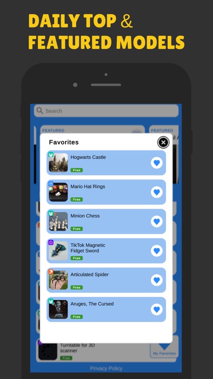 PrintHub: STL for 3D Printing