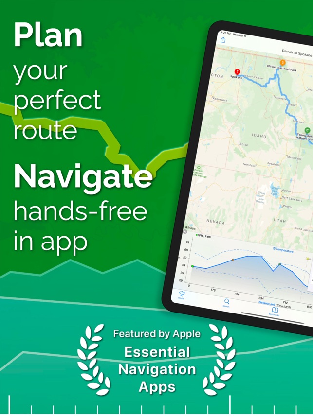 inRoute - Percorsi automatici su App Store