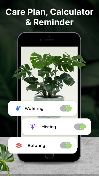 Plant Care App - AI Parent Screenshot