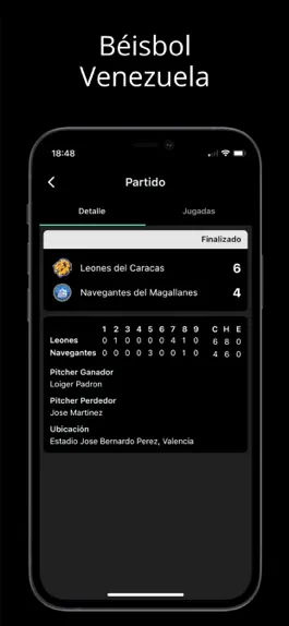 Game screenshot Beisbol Venezuela apk