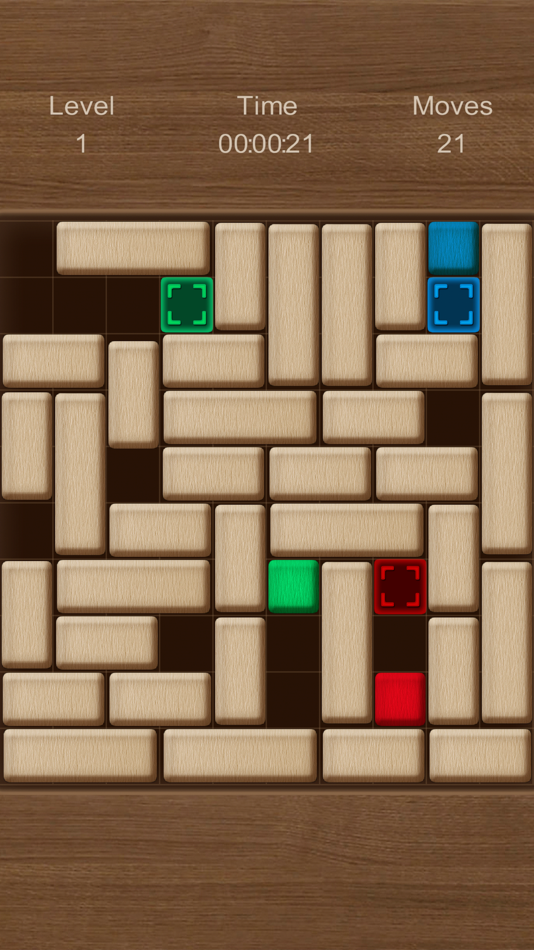 #8. Unblock The Blocks. Puzzle (iOS) 由: Ruslan Goncharenko