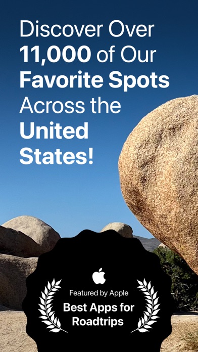 Screenshot #1 pour Road Trip Guide by Fotospot