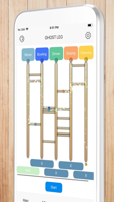 Event Ladder Screenshot