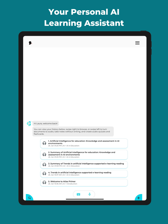 Screenshot #4 pour Atlas Primer: Audio Learning