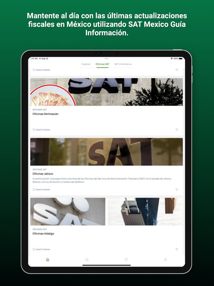 SAT Mexico Guia Información