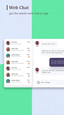 Game screenshot Dual Chat WA Web GB Messanger apk