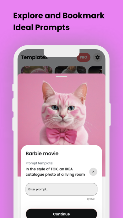 Mero- AI Photo & Art Generator Screenshot