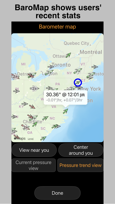 Alti-Barometer Pro screenshot1