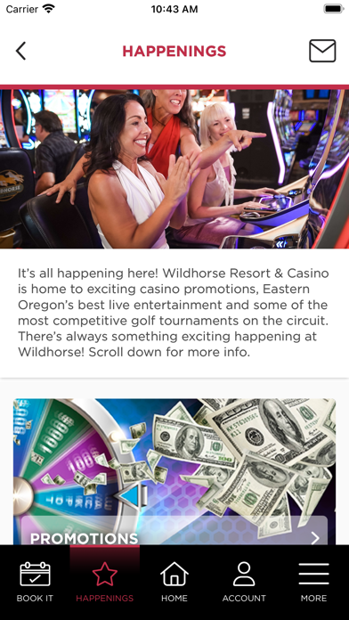 Screenshot 4 of Wildhorse Resort & Casino App