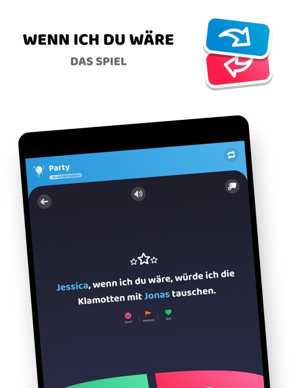 Screenshot #4 pour Wenn ich du wäre Spiel