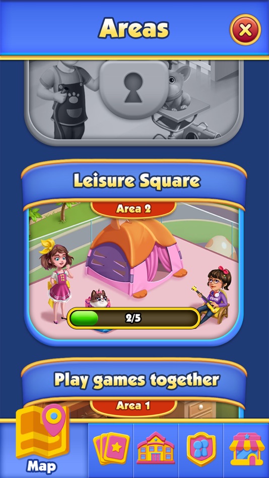 #5. Cat Match-Triple Puzzle (iOS) 由: ASIA XINAO CULTURE LIMITED