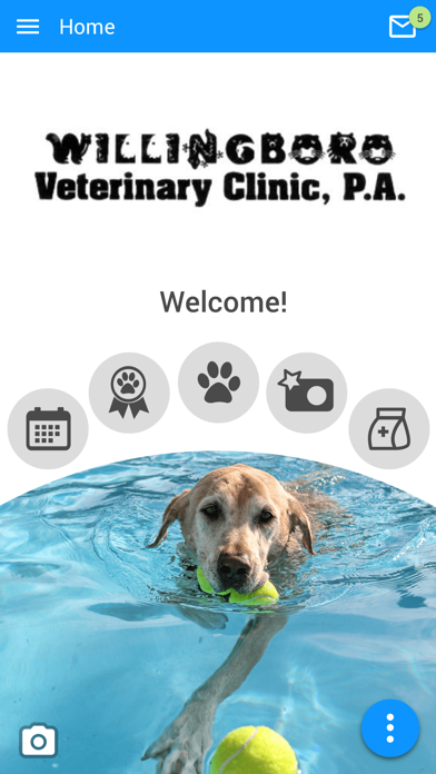 Willingboro Veterinary Clinic Screenshot