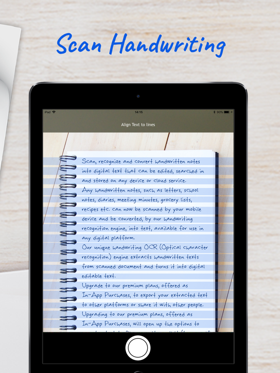 PenToPrint Handwriting to Text screenshot 3