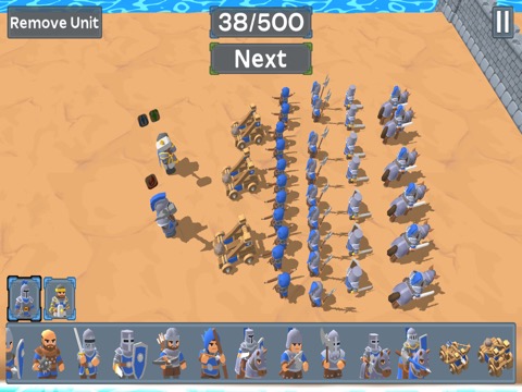 Empire Battle: Defense Gamesのおすすめ画像9