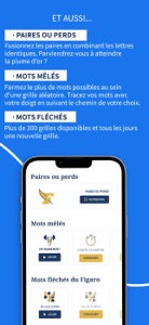 Figaro Jeux : mots croisés screenshot #9 for iPhone