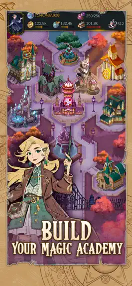 Game screenshot Witch Arcana: Magic School hack