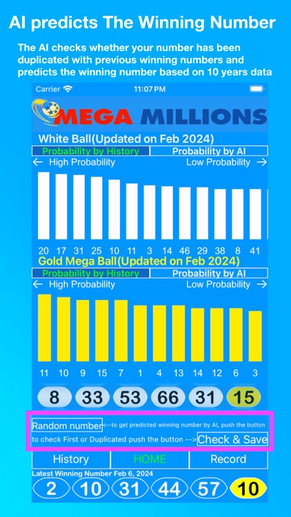 MegaMillions Analyzer