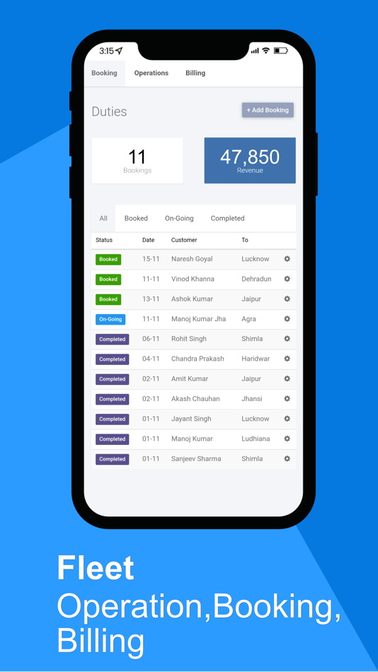 #4. FleetLink (iOS) 由: Arjun Chaudhary