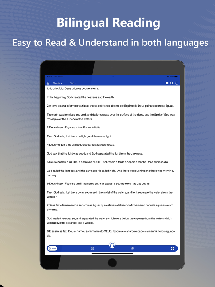 Bíblia Português e Inglês