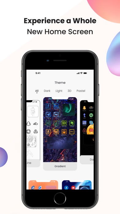 Icon Changer Application Screenshot