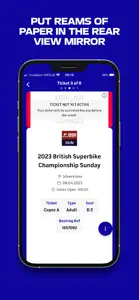 Silverstone Tickets screenshot #3 for iPhone