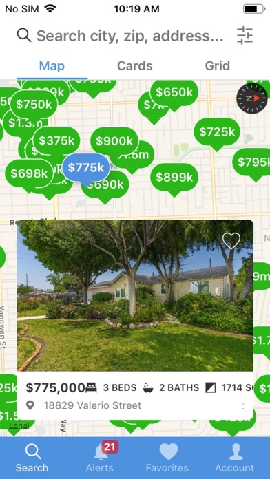 LA City Broker Screenshot