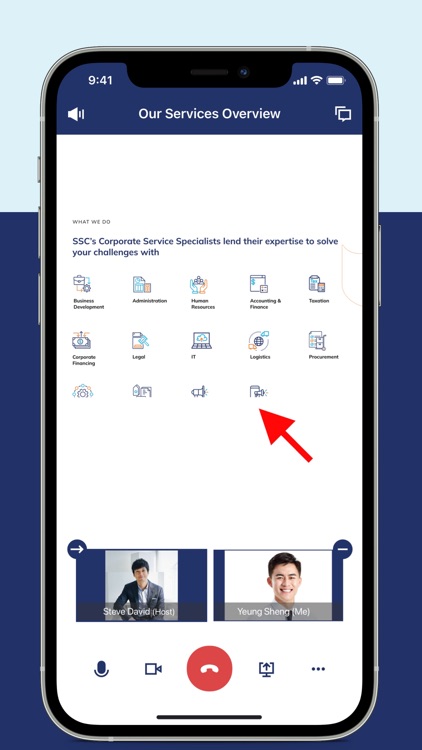 Shared Services Collective SSC screenshot-4
