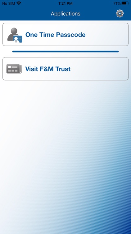 F&M Trust Authenticator