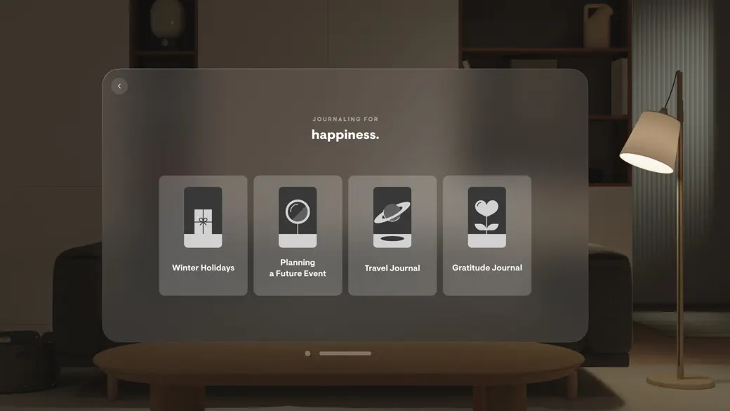 mental health journal - stoic. screenshot 2