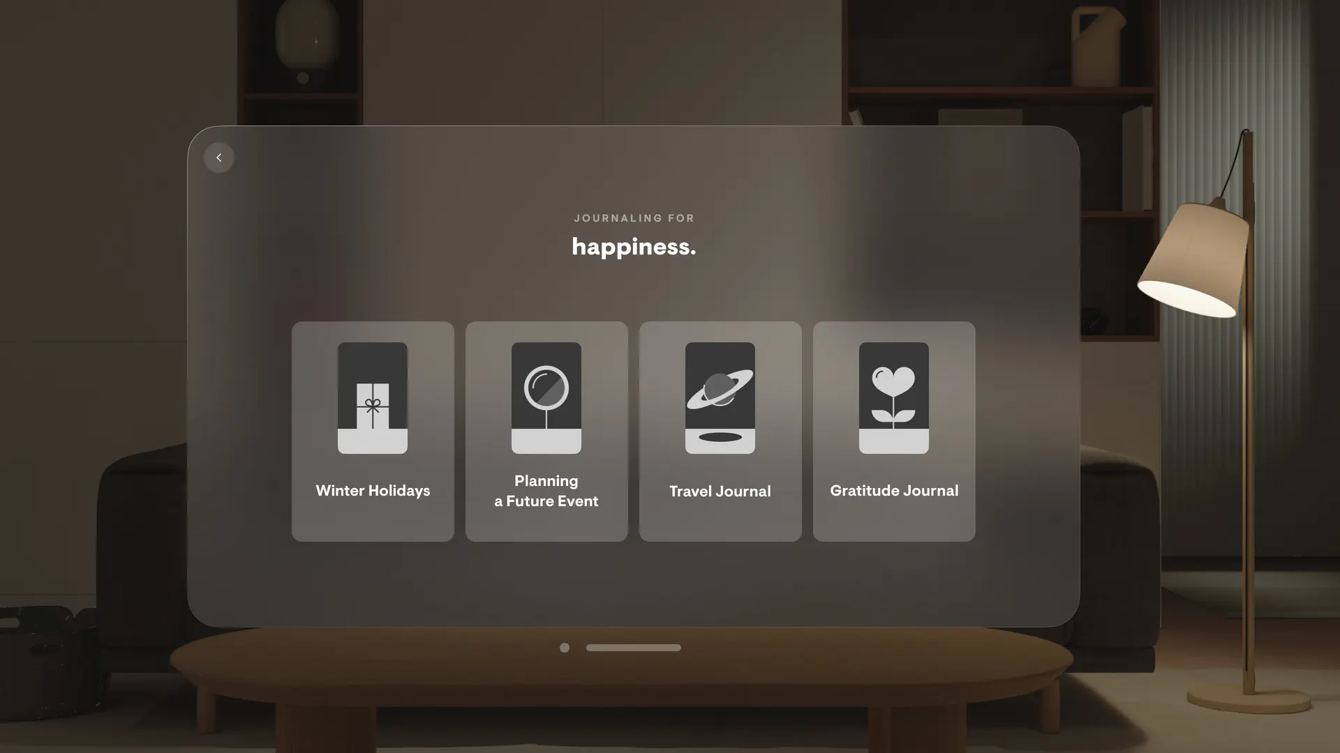 Journal & Mental Health. Stoic screenshot 2