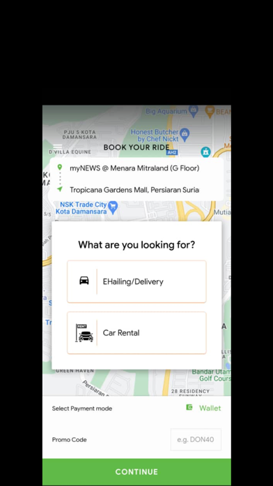 eeGo App Screenshot 1 of 3