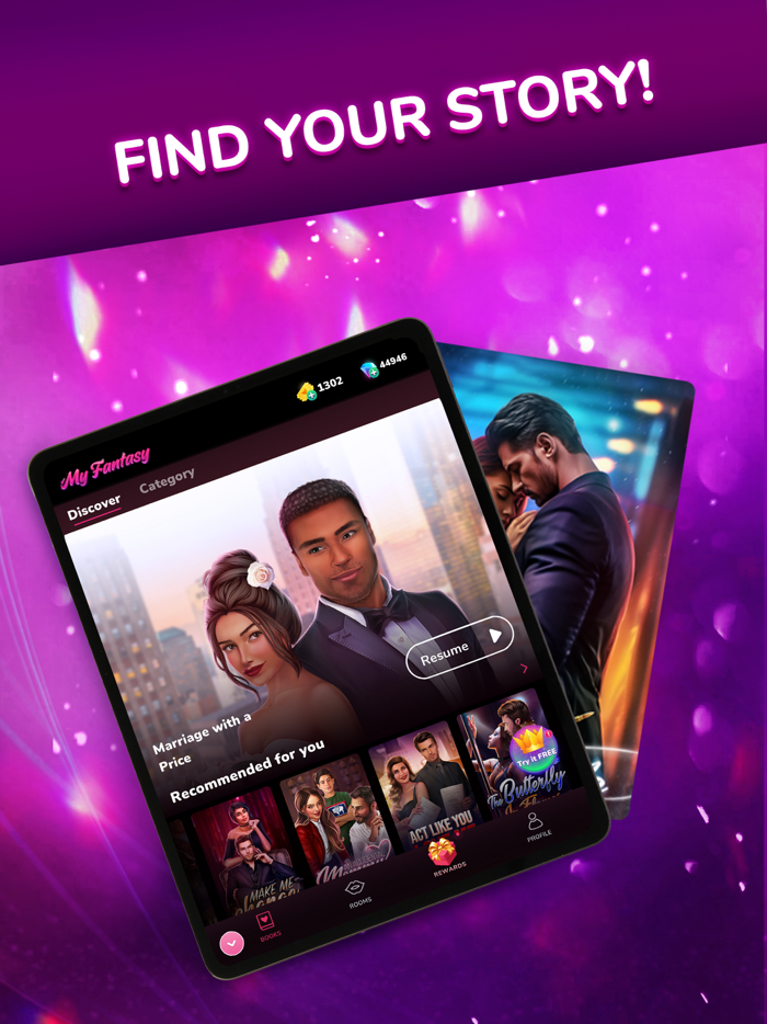 My Fantasy Choose Your Story