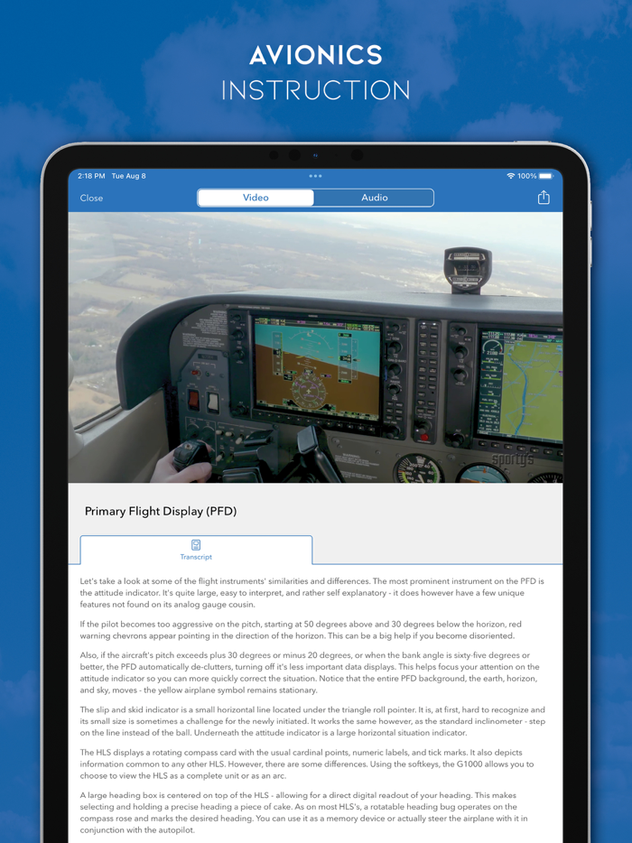 Sportys Pilot Training