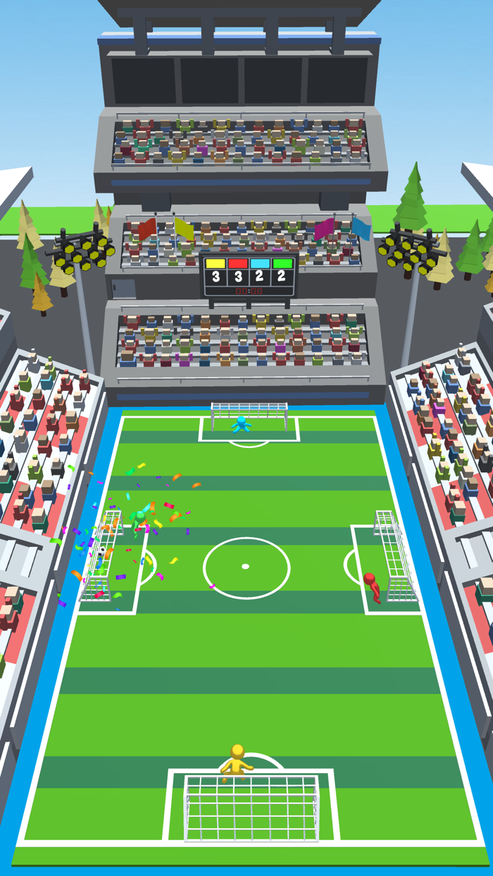The Goal Arena